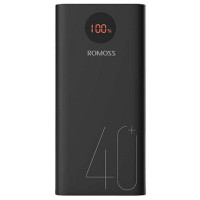 Універсальна мобільна батарея Romoss PEA40 40000mAh 22.5W Black (PEA40-152-2111H)