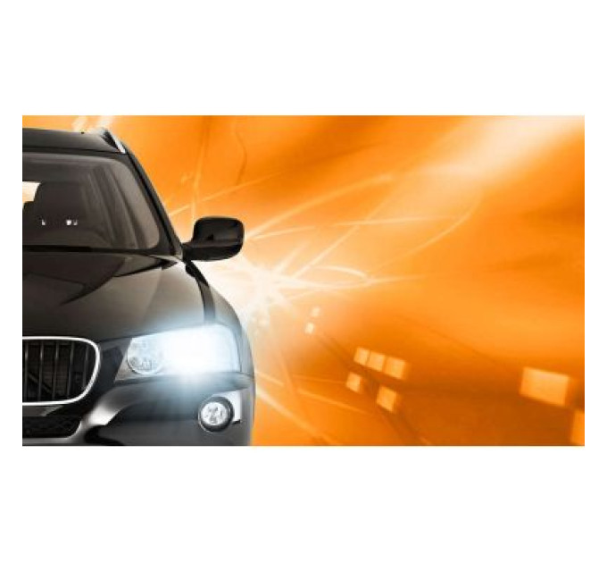 Philips Автолампа Philips H4 Vision, 3200K, 2шт (12342PRC2)