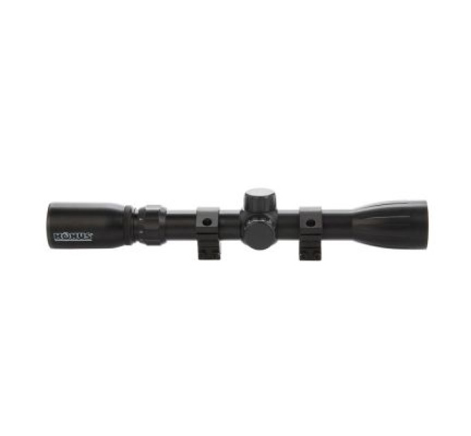 Konus Оптичний приціл Konus KonusFire 3-9x32 30/30 (з кільцями) (7351)