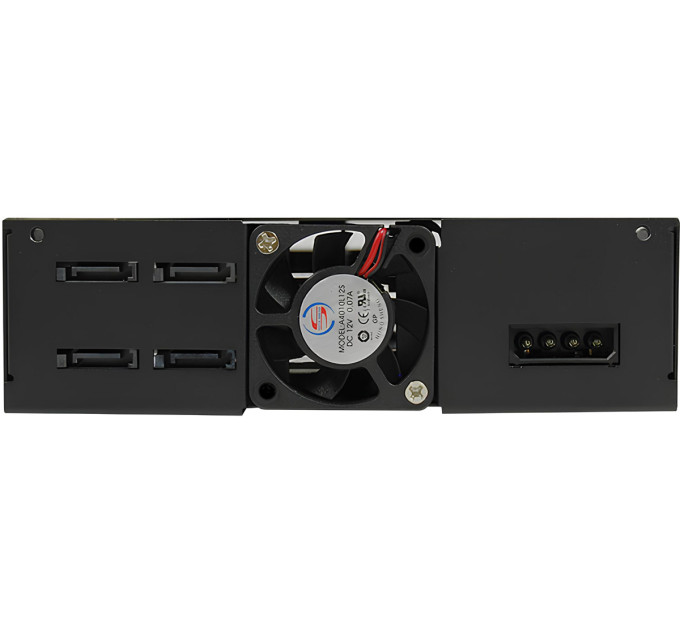 Chieftec Бекплейн Chieftec 1x5.25"/4x2.5" Hot-Swap Metal (CMR-425)