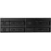 Chieftec Бекплейн Chieftec 1x5.25"/4x2.5" Hot-Swap Metal (CMR-425)
