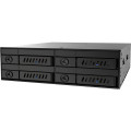 Chieftec Бекплейн Chieftec 1x5.25"/4x2.5" Hot-Swap Metal (CMR-425)