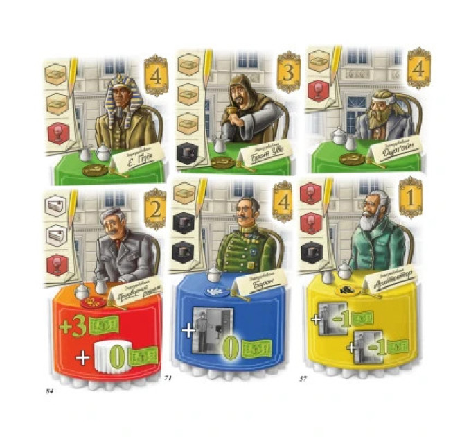 Lord of Boards Настільна гра Lord of Boards Гранд-готель «Австрія» (Grand Austria Hotel) (LOB2309UA)