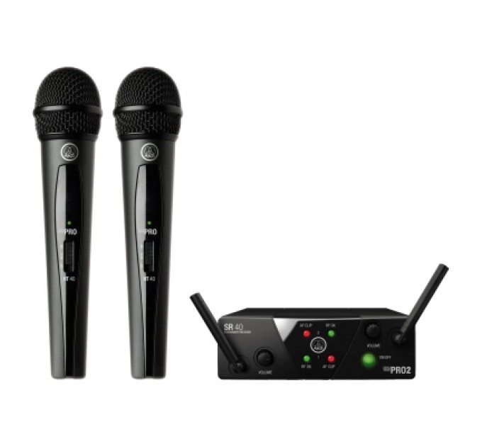 AKG Мікрофон AKG WMS40 Mini 2 Vocal SET BD US25A/C (3350X00050)