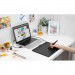 XP-Pen Графічний планшет XP-Pen Deco Fun Black (Deco Fun L_BK)