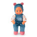 Smoby Коляска для ляльок Smoby Little для прогулянок 3в1, з пупсом, синій (140308)