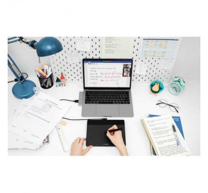 XP-Pen Графічний планшет XP-Pen Deco Fun S Black (Deco Fun S_BK)