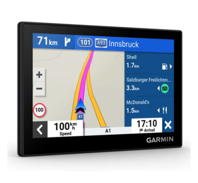 Garmin Автомобільний навігатор Garmin Drive 53 Full EU USB-C GPS (010-02858-11)