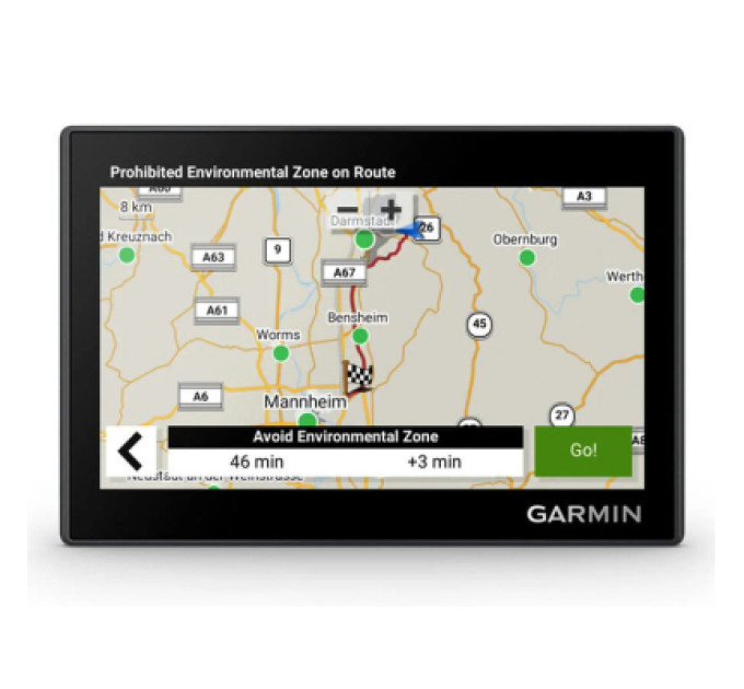 Garmin Автомобільний навігатор Garmin Drive 53 Full EU USB-C GPS (010-02858-11)