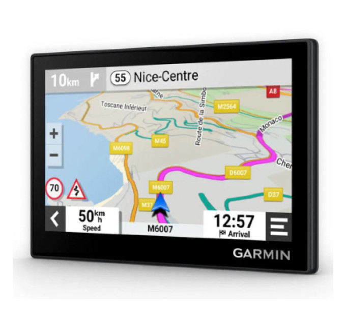 Garmin Автомобільний навігатор Garmin Drive 53 Full EU USB-C GPS (010-02858-11)