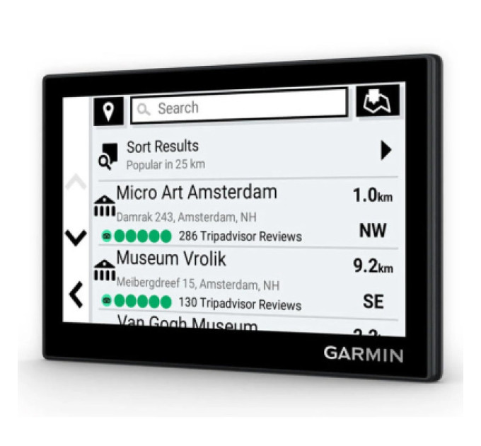Garmin Автомобільний навігатор Garmin Drive 53 Full EU USB-C GPS (010-02858-11)
