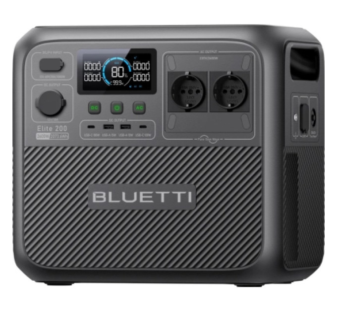 BLUETTI Зарядна станція BLUETTI Elite 200 V2, 2700W 2073Wh (EL200V2)
