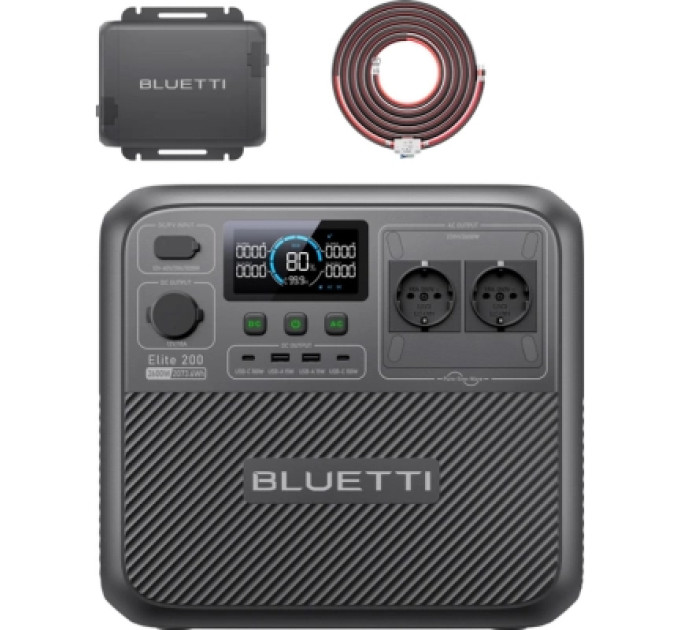 BLUETTI Зарядна станція BLUETTI Elite 200 V2, 2700W 2073Wh (EL200V2)