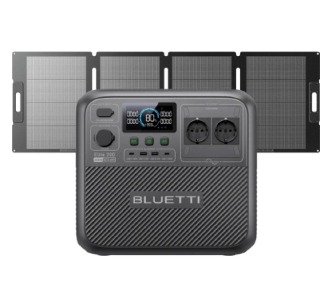 BLUETTI Зарядна станція BLUETTI Elite 200 V2, 2700W 2073Wh (EL200V2)