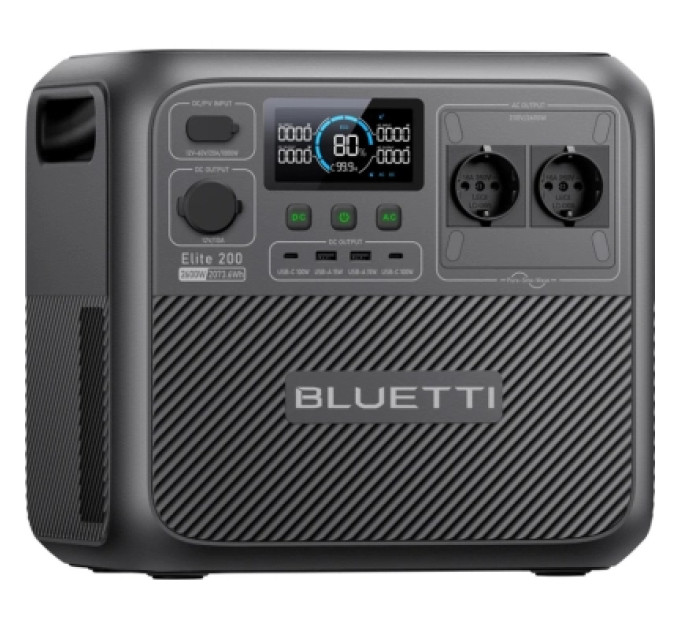 BLUETTI Зарядна станція BLUETTI Elite 200 V2, 2700W 2073Wh (EL200V2)