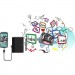 XP-Pen Графічний планшет XP-Pen Deco Fun Black (Deco Fun XS_BK)
