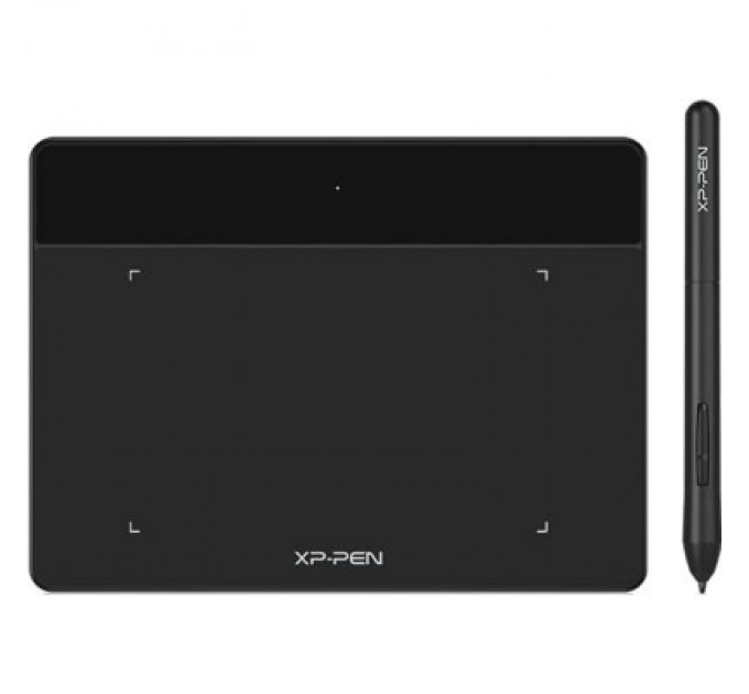 XP-Pen Графічний планшет XP-Pen Deco Fun Black (Deco Fun XS_BK)