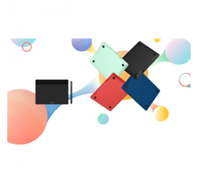 XP-Pen Графічний планшет XP-Pen Deco Fun Black (Deco Fun XS_BK)