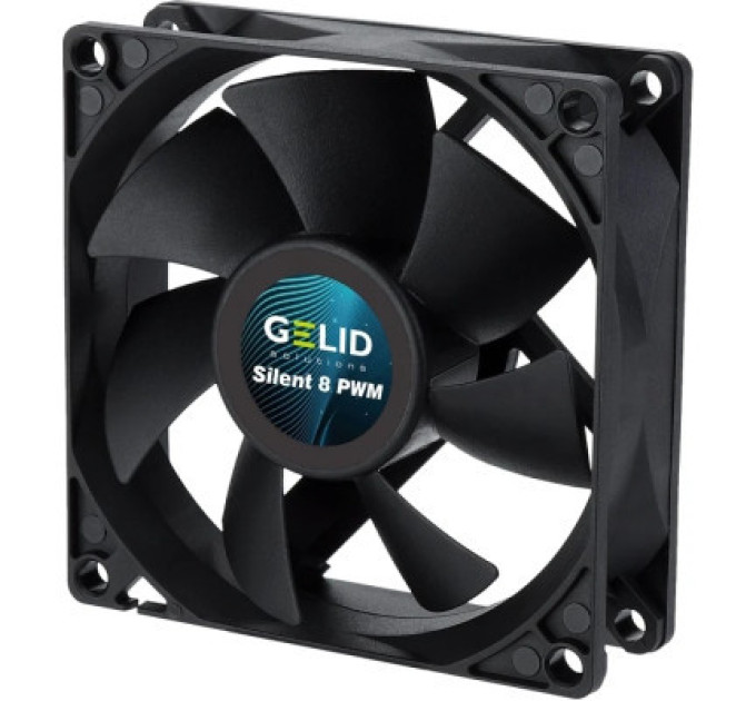 Gelid Solutions Кулер до корпусу Gelid Solutions Silent 8 PWM (FN-PX08-21)