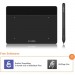 XP-Pen Графічний планшет XP-Pen Deco Fun Black (Deco Fun XS_BK)
