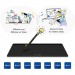XP-Pen Графічний планшет XP-Pen Deco Fun Black (Deco Fun XS_BK)