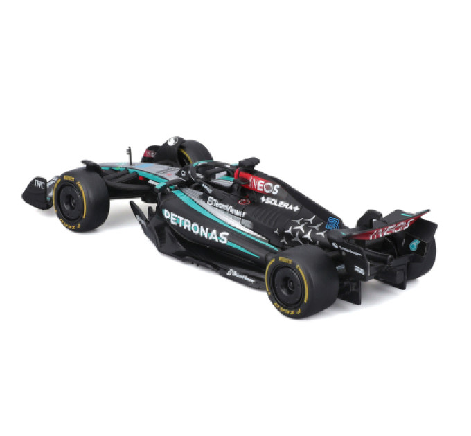 Bburago Масштабна модель автомобіля Bburago Автомодель - Mercedes-AMG F1 W15 Performance (2024), 1:43 (18-38208)