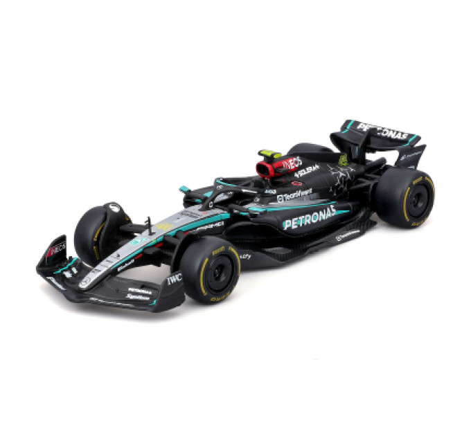 Bburago Масштабна модель автомобіля Bburago Автомодель - Mercedes-AMG F1 W15 Performance (2024), 1:43 (18-38208)
