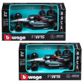 Bburago Масштабна модель автомобіля Bburago Автомодель - Mercedes-AMG F1 W15 Performance (2024), 1:43 (18-38208)