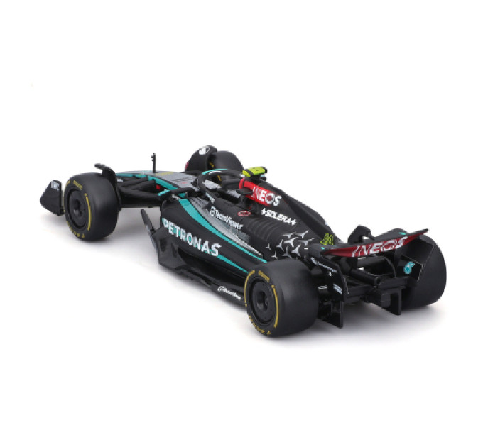 Bburago Масштабна модель автомобіля Bburago Автомодель - Mercedes-AMG F1 W15 Performance (2024), 1:43 (18-38208)