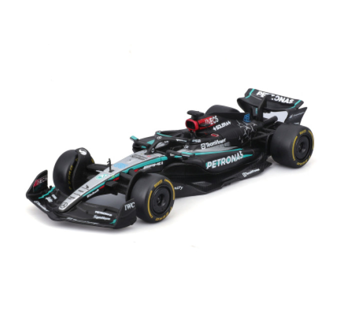 Bburago Масштабна модель автомобіля Bburago Автомодель - Mercedes-AMG F1 W15 Performance (2024), 1:43 (18-38208)