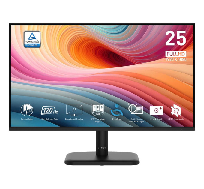 MSI Монітор 25" IPS PRO MP251L E2 MSI
