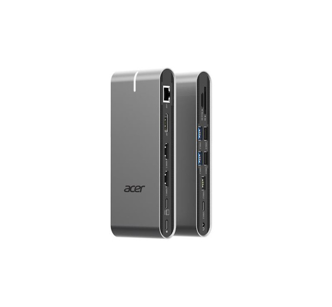 Док-станція ACER TYPE-C 15IN1 (HP.DSCAB.022)