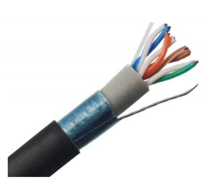 Atcom Кабель мережевий Atcom FTP 305м cat.5e Premium CU, внешний (13426)