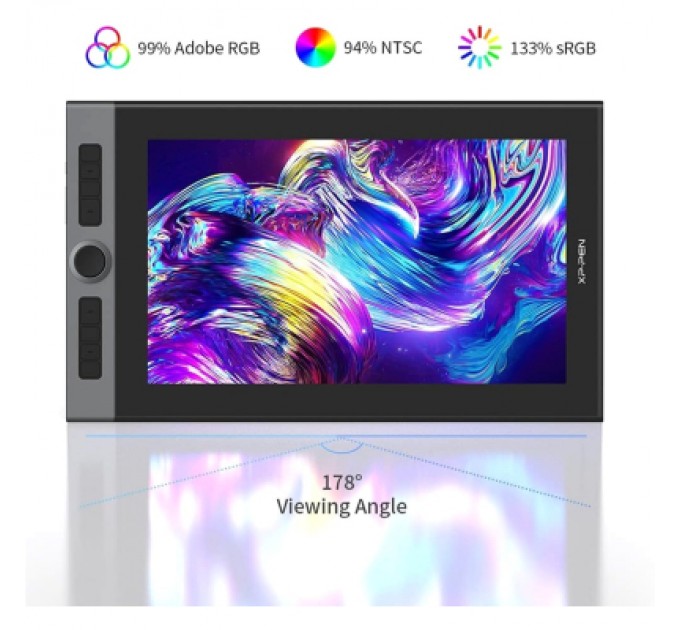 XP-Pen Планшет-монітор XP-Pen Artist Pro 16 Black (Artist Pro 16_JP)