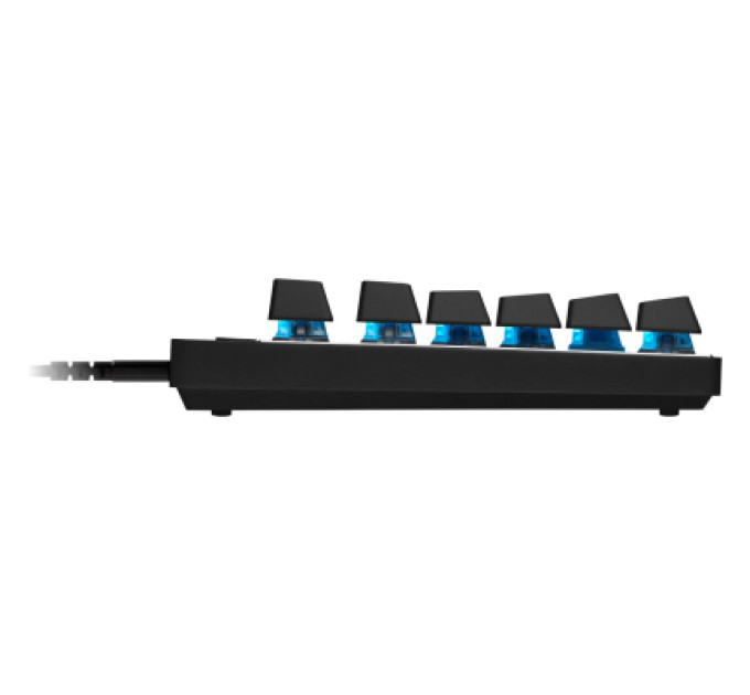 Logitech Клавіатура Logitech G PRO X TKL Rapid Linear USB UA Black (920-013233)