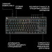 Logitech Клавіатура Logitech G PRO X TKL Rapid Linear USB UA Black (920-013233)