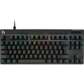 Logitech Клавіатура Logitech G PRO X TKL Rapid Linear USB UA Black (920-013233)