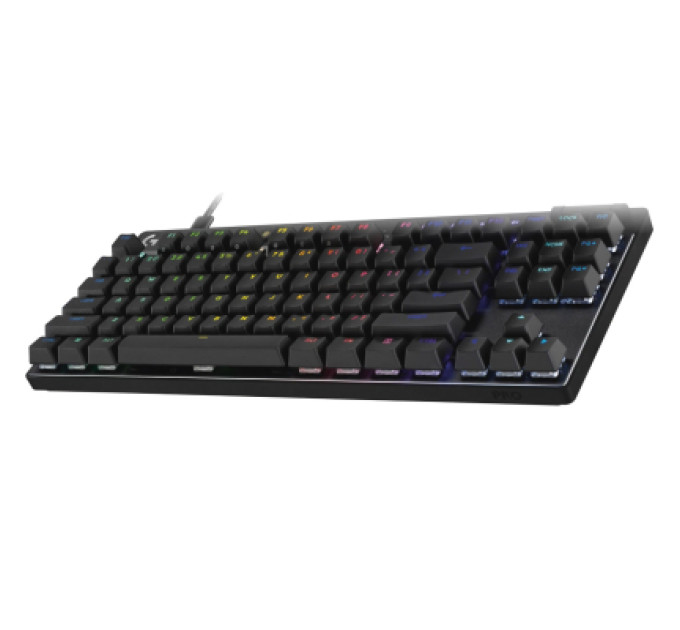 Logitech Клавіатура Logitech G PRO X TKL Rapid Linear USB UA Black (920-013233)