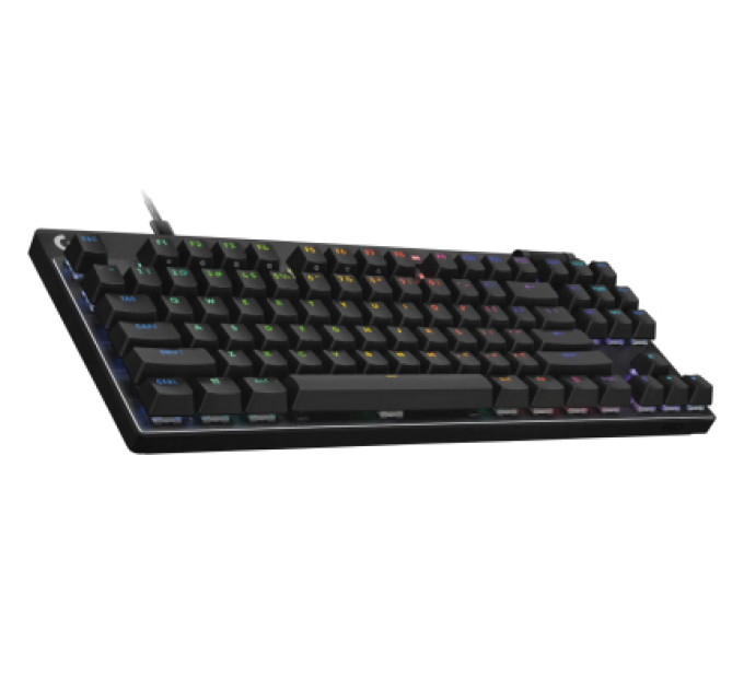 Logitech Клавіатура Logitech G PRO X TKL Rapid Linear USB UA Black (920-013233)