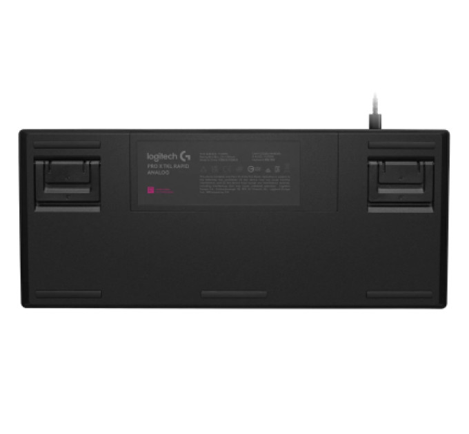 Logitech Клавіатура Logitech G PRO X TKL Rapid Linear USB UA Black (920-013233)