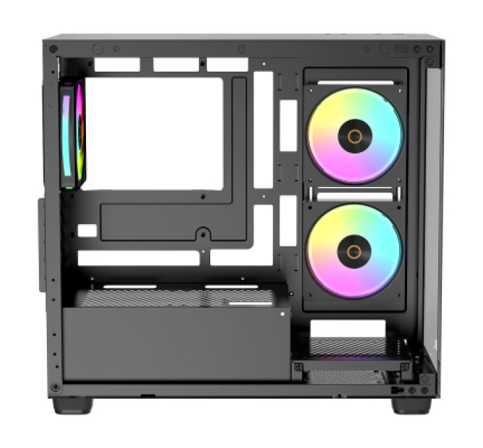 OCYPUS Корпус OCYPUS GAMMA C52 BK ARGB (GAMMA-C52-BKD300XX-GL)