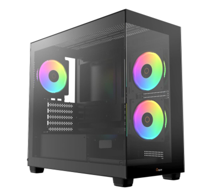 OCYPUS Корпус OCYPUS GAMMA C52 BK ARGB (GAMMA-C52-BKD300XX-GL)