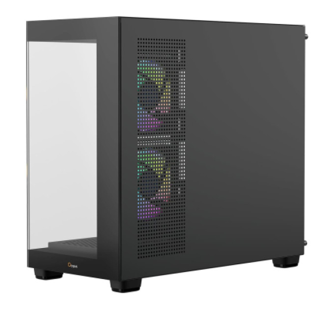 OCYPUS Корпус OCYPUS GAMMA C52 BK ARGB (GAMMA-C52-BKD300XX-GL)