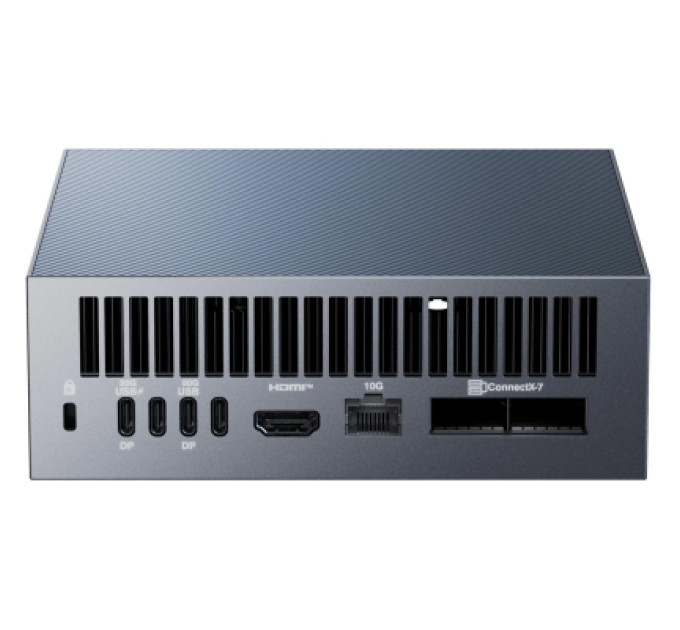 Комп'ютер ASUS Ascent GX10 GX10-GG0003BN / NVIDIA GB10, 128, 4TB, Wi-Fi7 (90MS0371-M000V0)