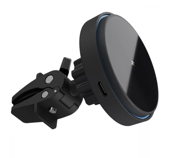 Бездротовий зарядний пристрій Proove Light Circle 15W Black (WHLC15010001)
