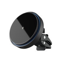 Бездротовий зарядний пристрій Proove Light Circle 15W Black (WHLC15010001) Бездротовий зарядний пристрій Proove Light Circle 15W Black (WHLC15010001)