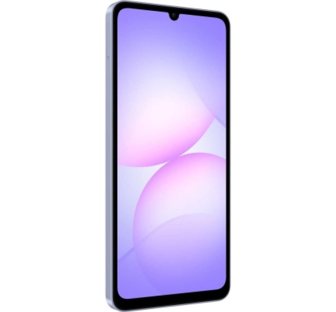 Мобільний телефон Samsung Galaxy A07s 4/128Gb Light Violet (SM-A077FLVGSEK)