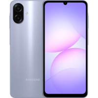 Мобільний телефон Samsung Galaxy A07s 4/128Gb Light Violet (SM-A077FLVGSEK) Мобільний телефон Samsung Galaxy A07s 4/128Gb Light Violet (SM-A077FLVGSEK)