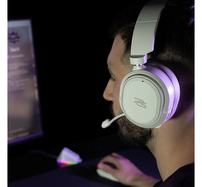 Bluetooth-гарнітура Proove Gaming Rapture (APP) White (GHRP00010002)