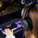 Bluetooth-гарнітура Proove Gaming Zephyr (APP) Black/Purple (WHZP00022001)